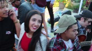 Taylor Bennett Cyphers with Mullally