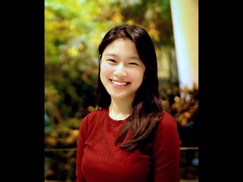 OMSA Student of the Season - Winter 2020 - Flora Jung