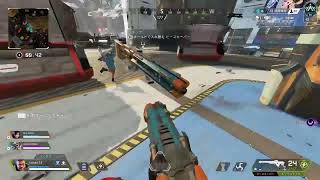 ソロランク　ダイヤまで［apex]