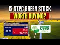 Here S The Real Reason Why Experts Are Betting Big On NTPC Green Stock Should You Buy Sell