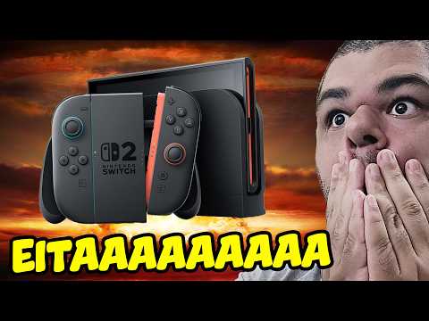 DESBL0QU3IO DO SWITCH 2 ESTÁ FORA DE CONTROLE 3.0 KKKKKKKKKK