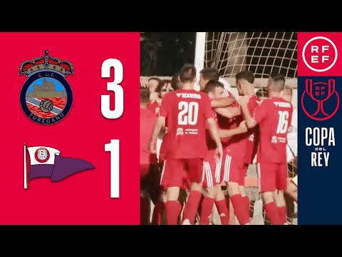 Resumen #CopaDelRey | Eliminatoria Previa | Turégano CF 3-1 CD Santurtzi