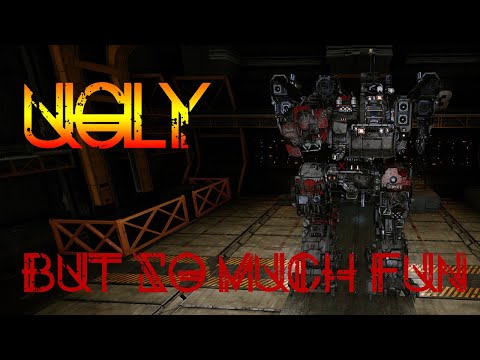 Mechwarrior Online: CORSAIR 7A build and stream highlights!!! (3440x1440)