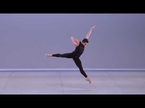 Alexandre Joaquim, 418 - Prize Winner -  Prix de Lausanne 2019, contemporary
