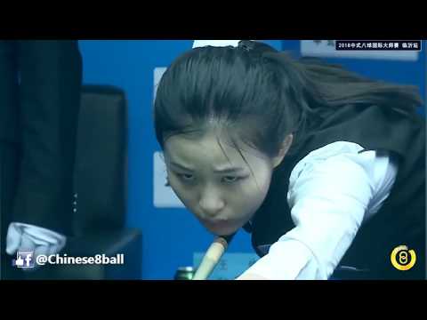 Linyi Stage 1 Rewind_ 18-year-old Wang Ye kept amazing control of the cue bal...