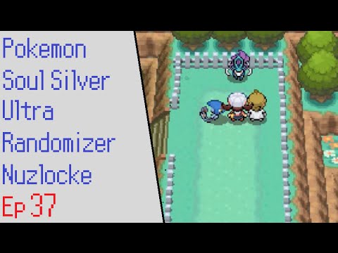 Pokemon Soul Silver Ultra Randomizer Nuzlocke Episode 37 - The Damn Suicune was a Nuzleaf.