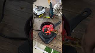 Al Afandi Cafe Hookah Coal Burner: The ULTIMATE Charocal Igniter!