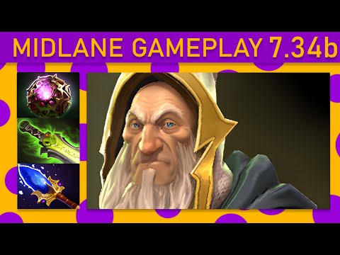 ⭐20+ Kills! Keeper of the Light Mid Gameplay - Dota 2 Top MMR