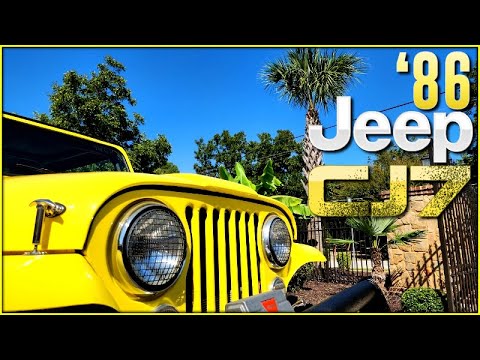 1986 Jeep CJ7 (CC-2030901) for sale in Mansfield, Texas