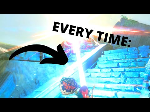 How To Parry a Guardian Laser EVERYTIME | The Legend of Zelda Breath of the Wild