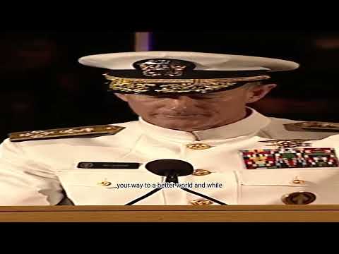 【famous saying cut-out】University of Texas at Austin 2014 Commencement Address