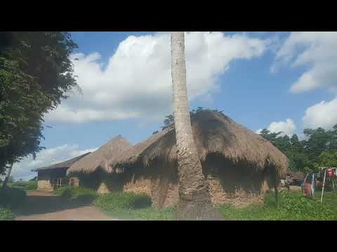 Sierra Leone West Africa - DISCOVERING VILLAGES NEAR MOYAMBA TOWN - DRIVING VIDEO