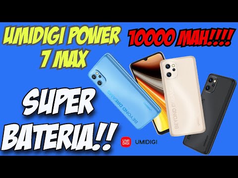 UMIDIGI POWER 7 MAX el GAMA MEDIA con MEJOR BATERÍA??