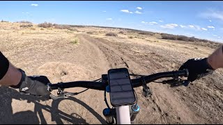 Green flow finish at Hidden Mesa - Castle Rock - Colorado