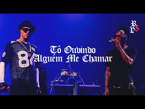 Racionais MC's -Tô ouvindo Alguém Me Chamar (Racionais 3 Décadas Ao Vivo)