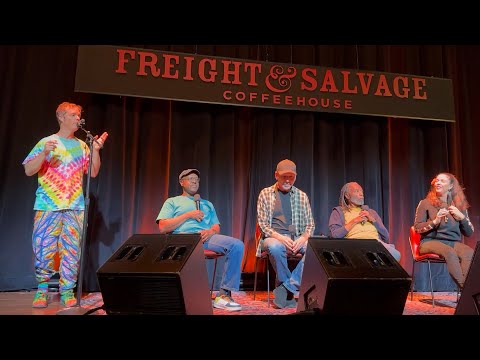 Jeremy Shafer playing with Bobby McFerrin Circlesongs Mondays @ Freight & Salvage