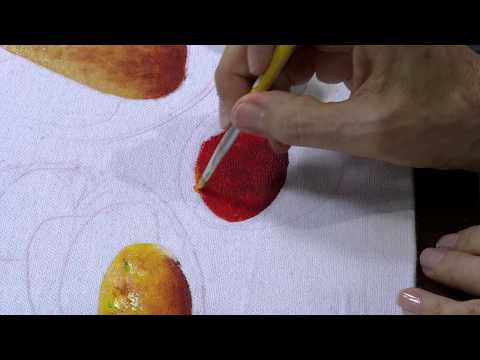 Mulher.com 05/03/2015 Pintura tecido salgadinhos por Fátima Hespanholeto Parte 2