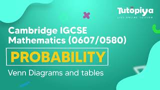 Venn Diagrams and Tables