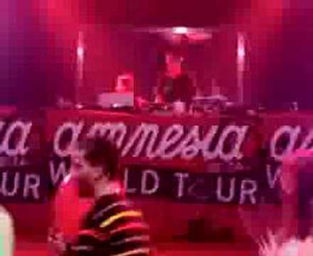 Alex Guerrero & David Medina @ Amnesia World Tour