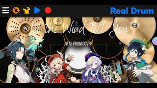 Let the Wind Tell You | Real Drum Cover | Genshin Impact Original Fansong