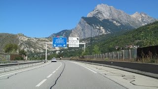 France: A43 Modane - Chambéry (French Alps)