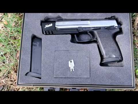 Shooting: HK USP Match 9mm - Yes, the Half-Life 2 gun