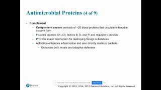 Chapter 21 - antimicrobial proteins