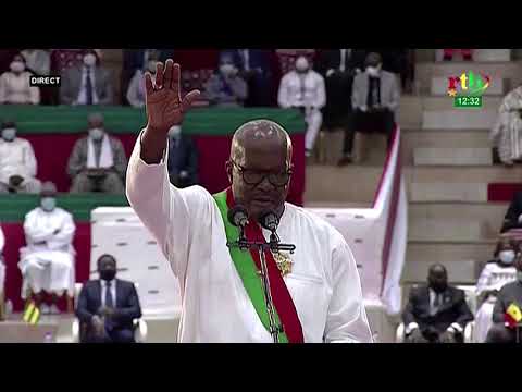 ブルキナファソのカボレ大統領、2期目の和解を誓う (Burkina Faso President Kabore vows reconciliation during second term)