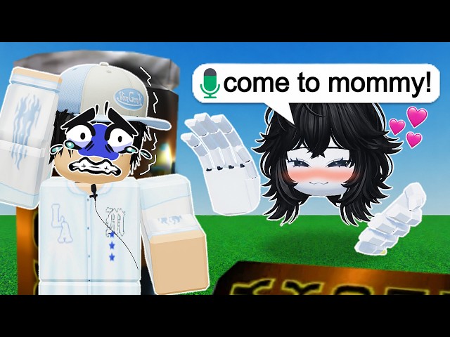 Roblox VR Hands VOICE CHAT Must Be STOPPED... SDDEFAULT Thumbnail