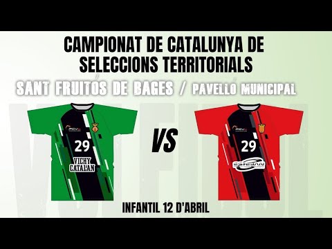 CCSSTT 2022 INFANTIL - Z3 VICHY CATALAN / Z2 ESTEBAN