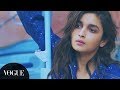 Catch Alia Bhatt Behind The Scenes At The Vogue India Febraury 2017 Cover Shoot