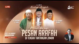 Download lagu Live Wukuf Arafah | Interpreting the Message of Arafah Amidst Modern Challenges mp3