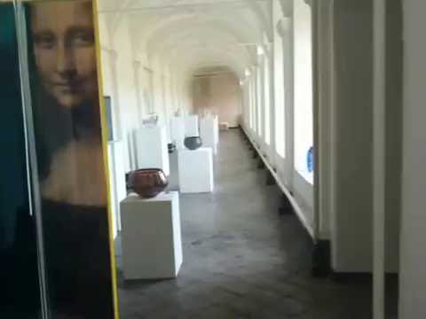 first corridor Biannual roermond Roving Art Foundation
