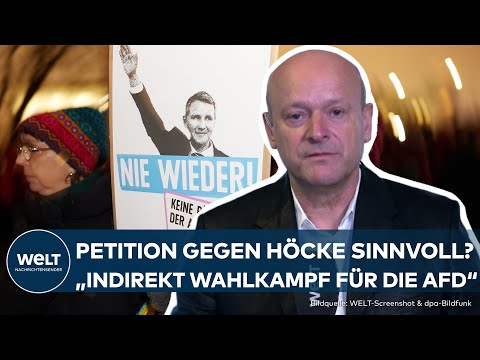Video Thumbnail: AFD THÜRINGEN: "Möglich, dass absolute Mehrheit erreicht wird" | Diskussion um Björn Höcke-Verbot