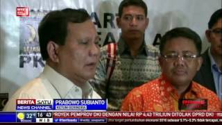 Prabowo Berharap Demo 4 November Berjalan Tertib