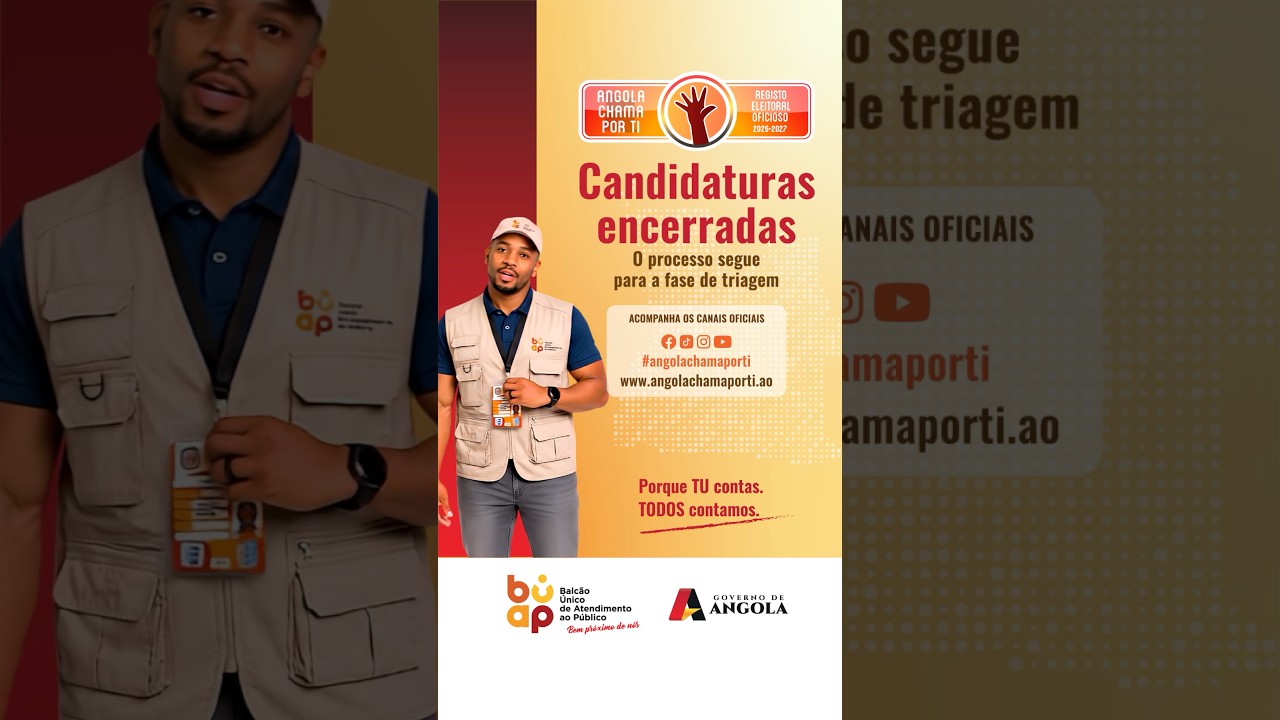 Encerradas as Candidaturas. O Processo Continua.