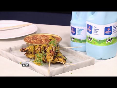 Recipe: Curried Chicken Sosaties (CLOVER)