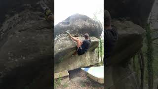 Video thumbnail: Trave traviesa, 6b+. La Comarca