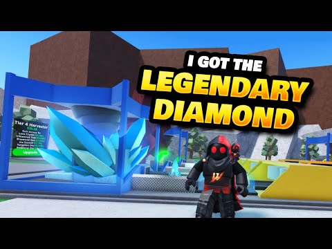Got Legendary Diamond in Factory Simulator