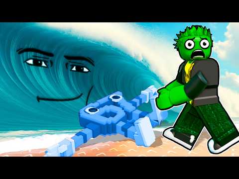 SALVA i BRAINROT dallo TSUNAMI per VINCERE su ROBLOX! 🌊🏆