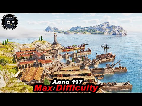 Anno 117 EXTREME - Fresh Start MAX DIFFICULTY - Hardmode Citybuilder FULL PLAYTHROUGH