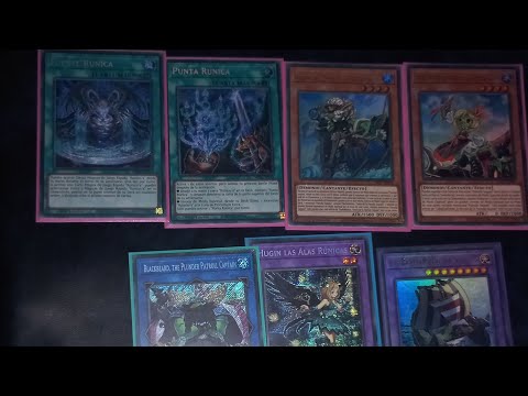 Test hands Runick Plunder Patroll. (Español)