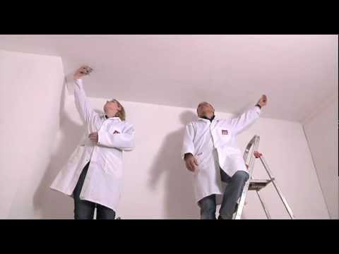 eurowalls -  Positioning of strips at ceilings