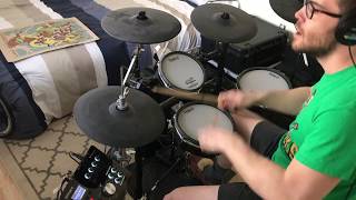 Piebald - The Monkey Versus The Robot drum cover