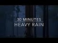Rain Sounds ASMR Heavy Rain On Window 30 Minute Rain Sounds For Sleep ADHD Fall Asleep Fast