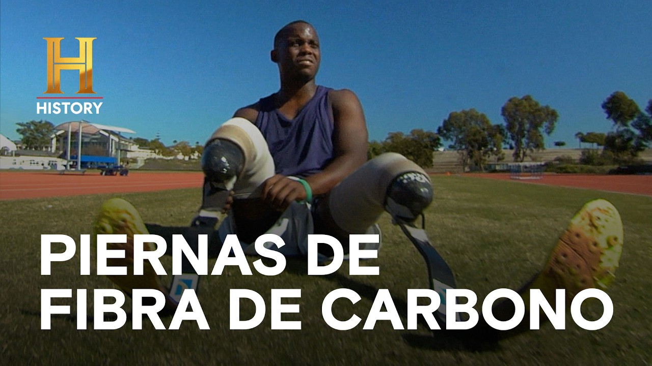 PIERNAS DE FIBRA DE CARBONO - Extremidades prostéticas - 101 INVENTOS QUE CAMBIARON AL MUNDO