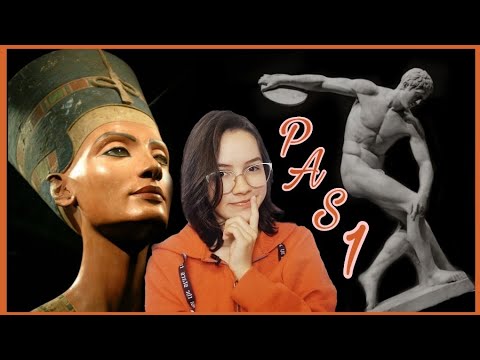 NEFERTITI E DISCÓBOLO| Obras para o PAS 1