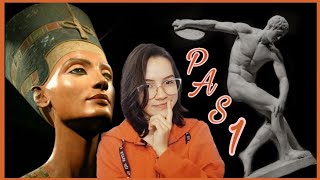 NEFERTITI E DISCÓBOLO| Obras para o PAS 1