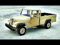 How To Make RC Mahindra Maxx Pickup Truck Remote Control Mahindra Maxi Pickup With Cardboard