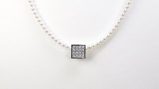 Pt950 ダイヤモンド ペンダントトップ